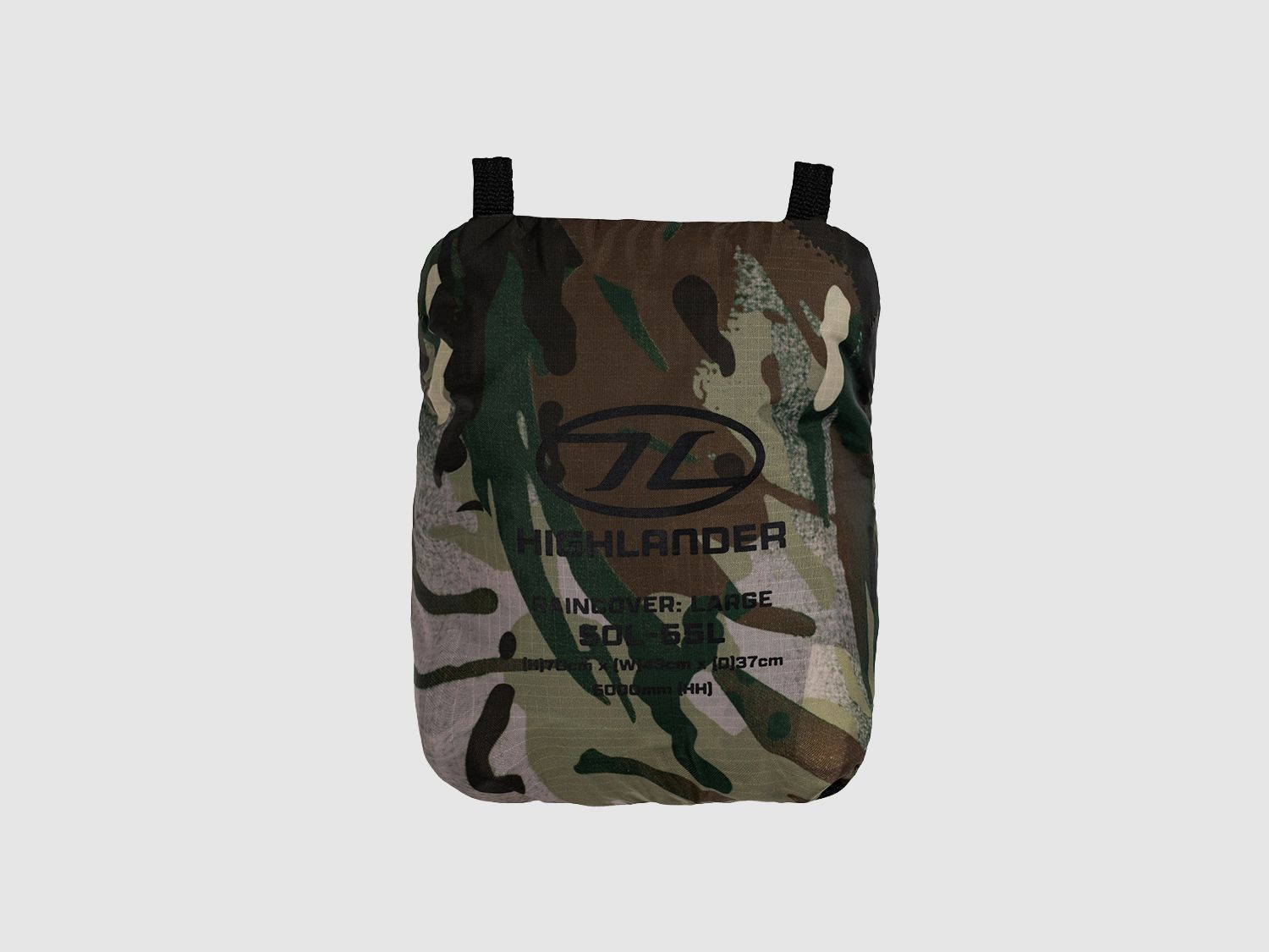 Highlander Forces Rucksack Regenschutz Ducks Back L 50-65l