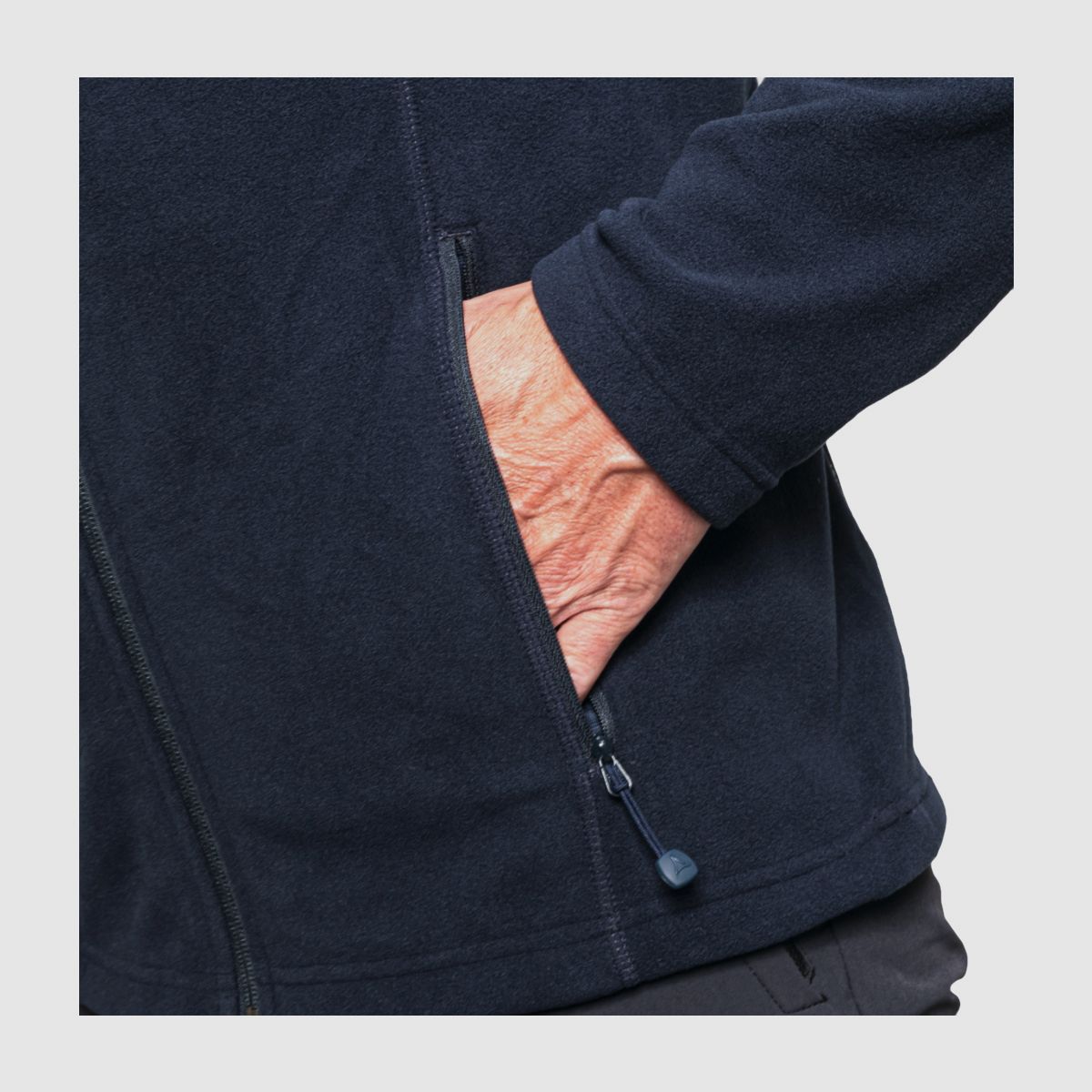 SCHÖFFEL Fleece Jack Cincinnati2 Donkerblauw