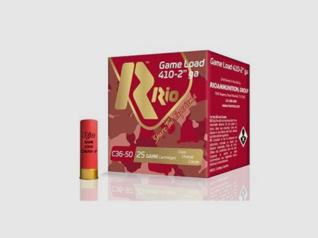 Patronen RIO Game Load 36/50