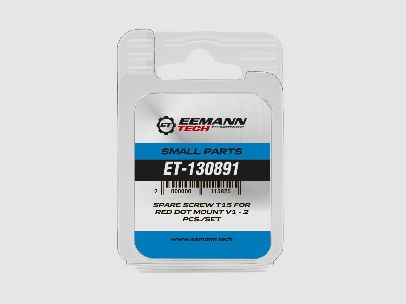 Eemann Tech Replacement Screw T15 for Red Dot Mount V1 – 2 pieces/set, image 3 of 3