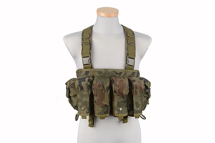 Tactisch vest in Commando Chest-stijl – wz.93 bospanter, afbeelding 13 van 14