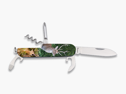 6-in-1-Messer 3D Hirsch