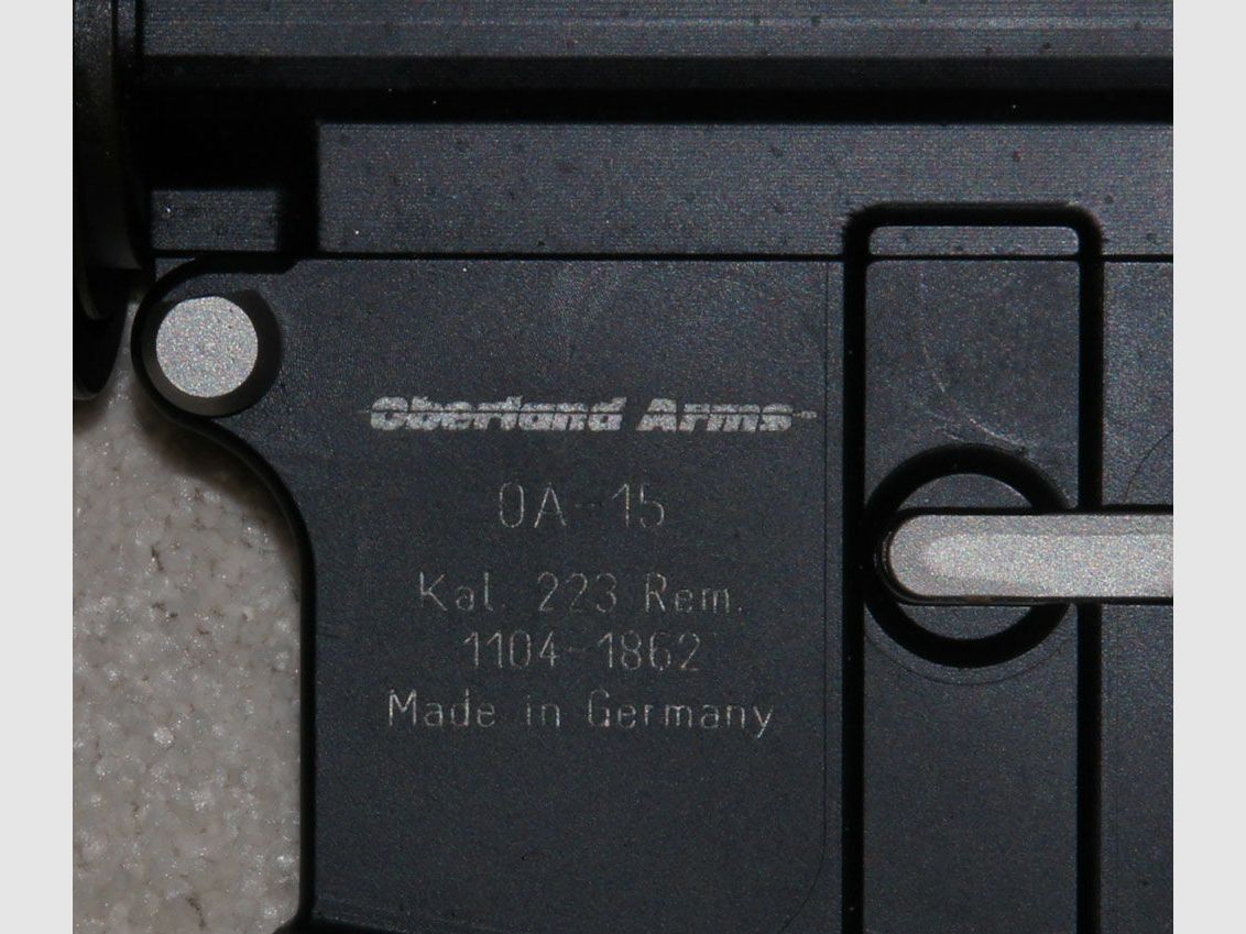 Oberland Arms Mod. OA15