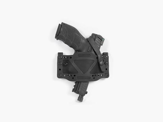 LIMBSAVER CROSSTECH GUN HOLSTER CLIP-ON MIT SICHEREM RIEGEL