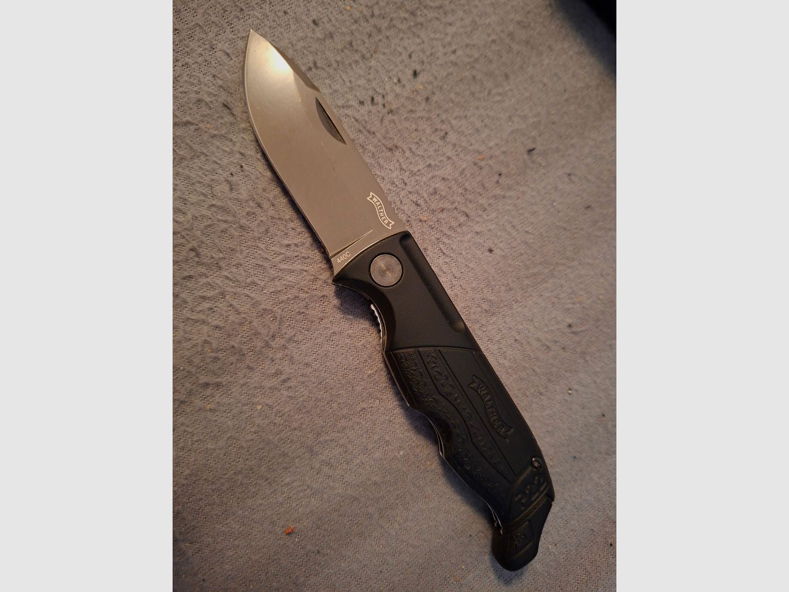 Walther P22 coltello pieghevole