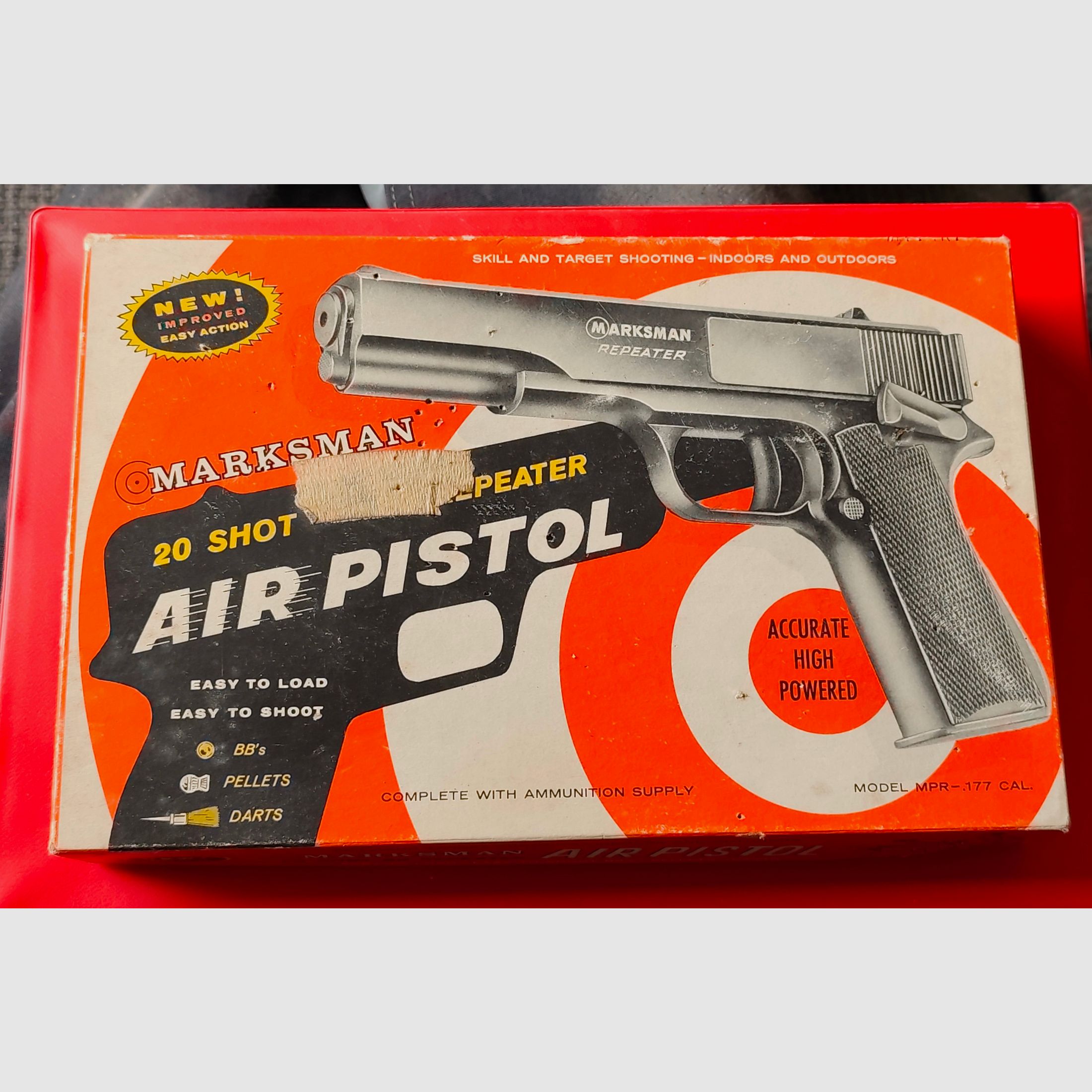 Vintage Marksman Repeater MPR .177 CAL. 4.5