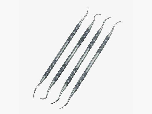 TIPTON – 4 Piece Stainless Steel Pick Set