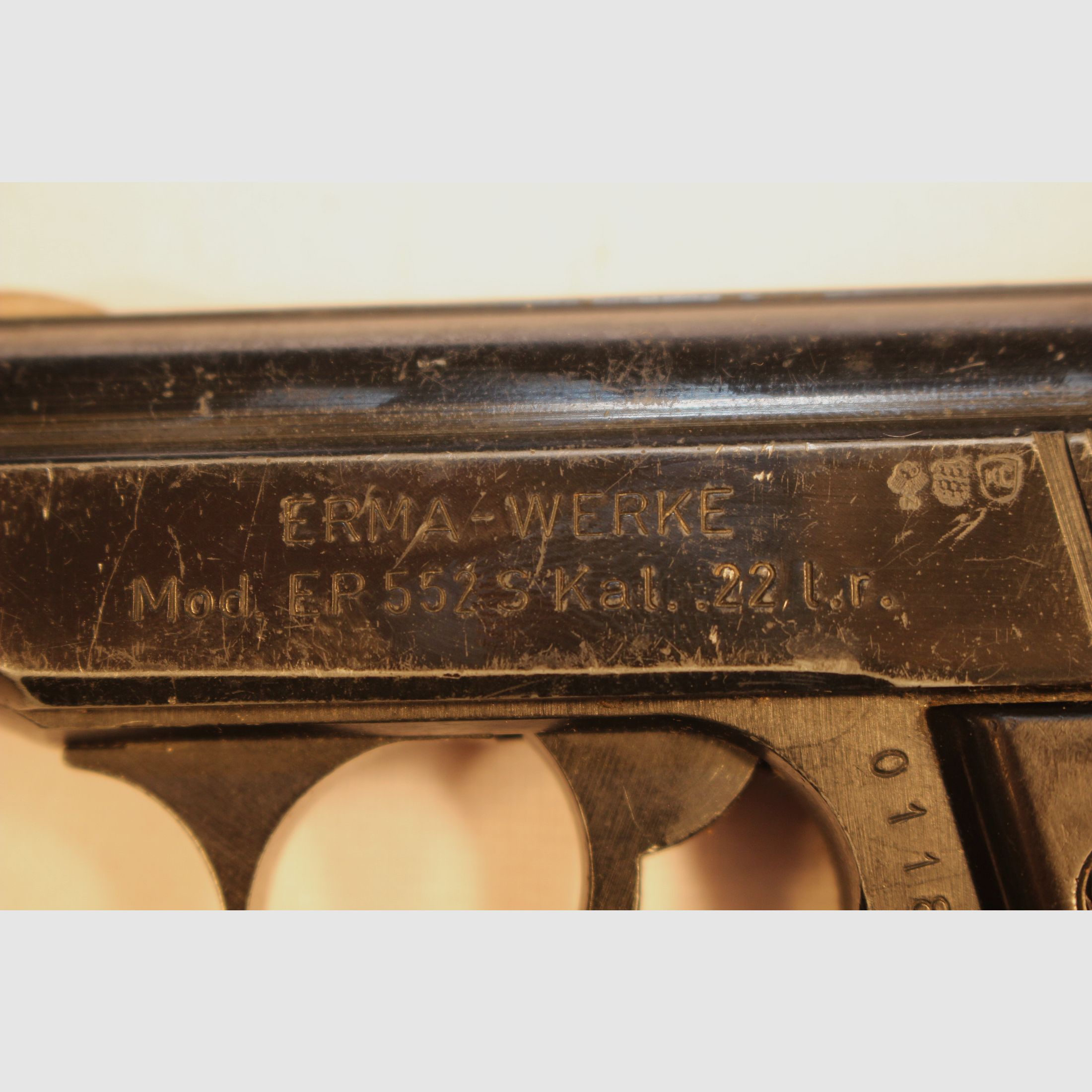 Erma EP 552 in caliber .22lr.