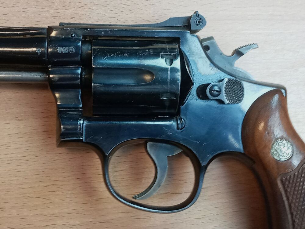 Smith & Wesson 15 - 3