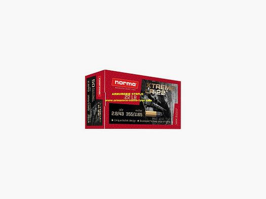 Norma CTG 22LR Extreme