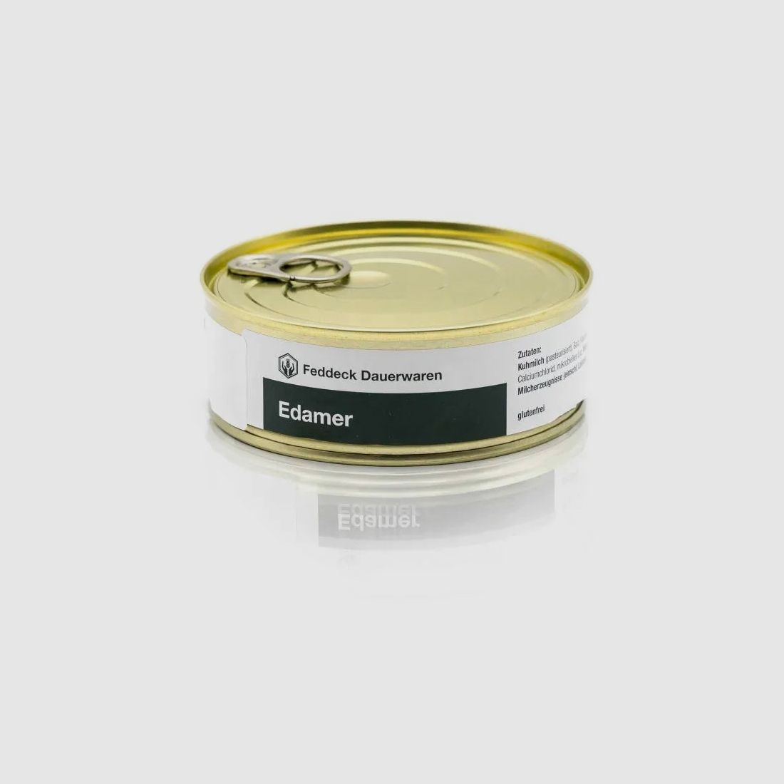 Feddeck Dauerwaren Dosenkäse Edamer 200 g