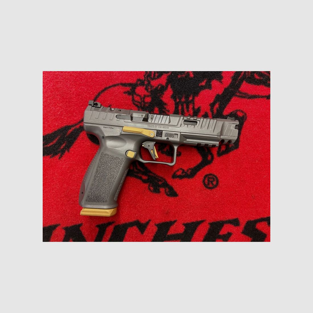 Canik TP9 SFX RIVAL Grijs 9 mm, afbeelding 2 van 5
