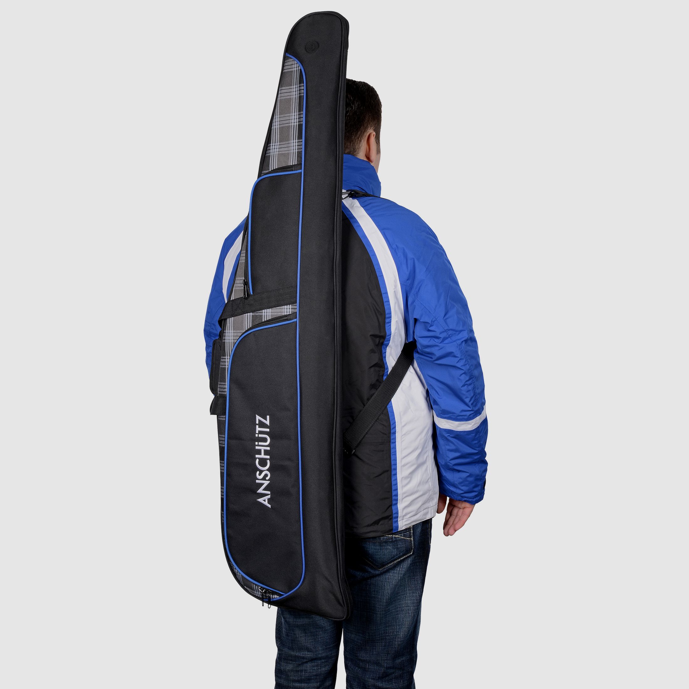 Gun case for hunters and sports shooters