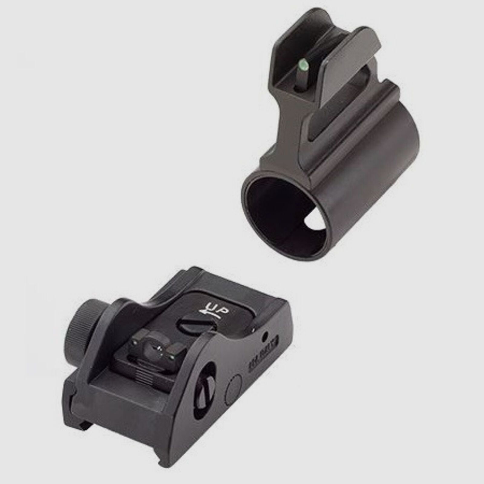 LPA N-Visierset Ghostring grün 3-Dot 12GA