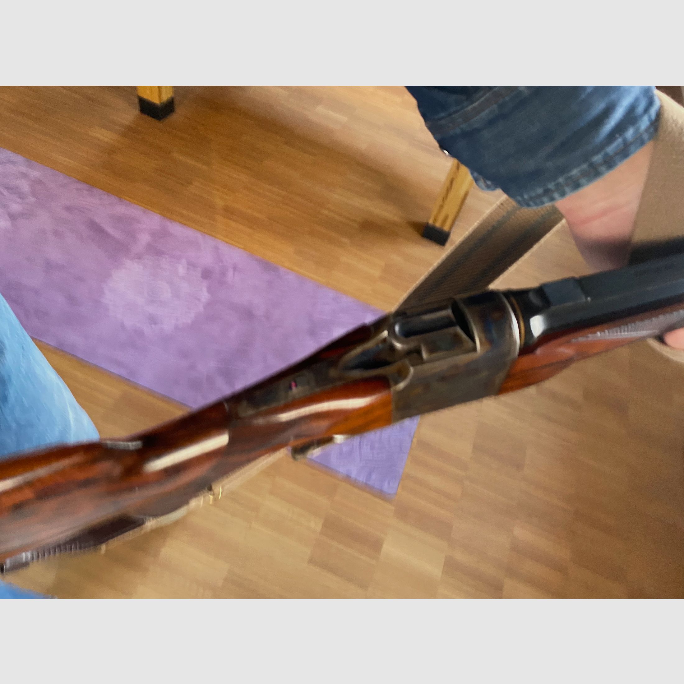 Hagn Blockbüchse Ralf Martini Canada Güllert Grabado Bunthärtung