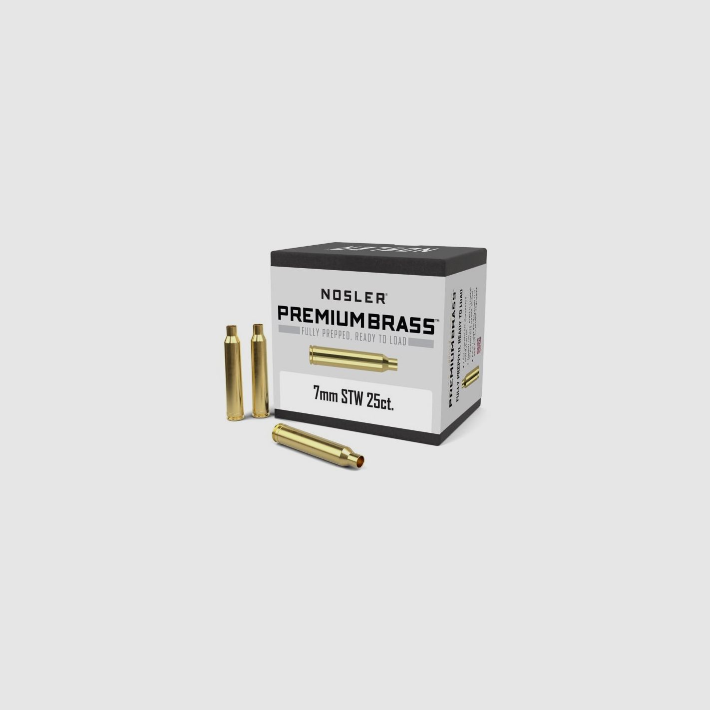NOSLER CUSTOM HÜLSEN Kal. 7MM STW 25St., Bild 2 von 2