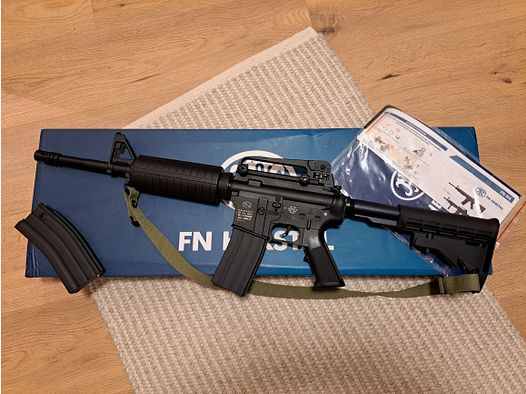 FN Herstal M4  // Estilo AR-15 // 4,5mm BB / CO2 / Vietnam
