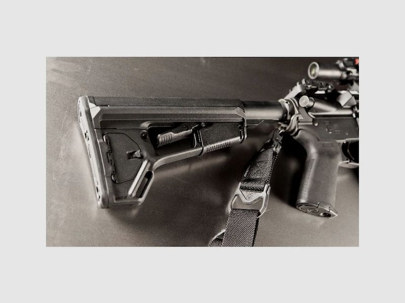 Magpul ACS-L Carbine Stock Mil-Spec Model Black