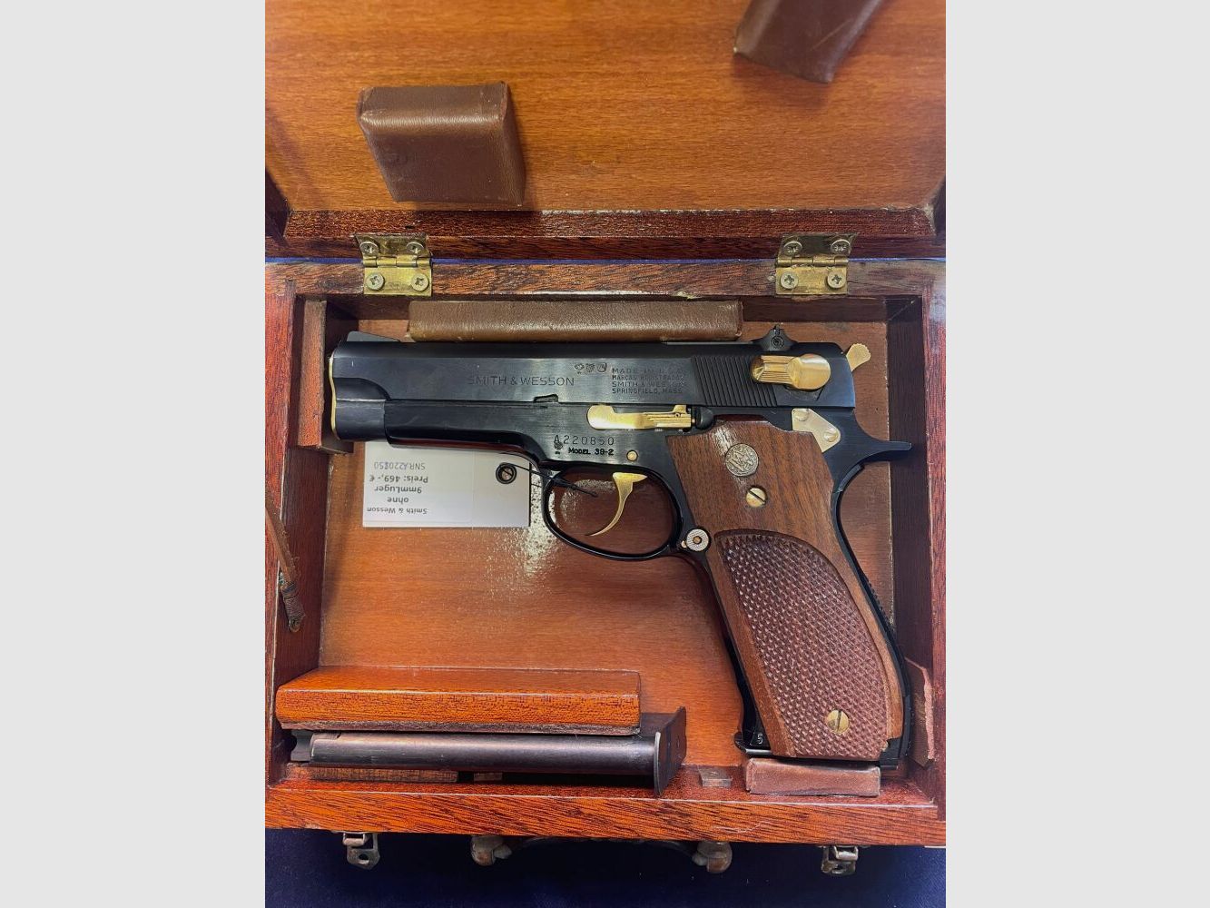 Smith & Wesson 39-2