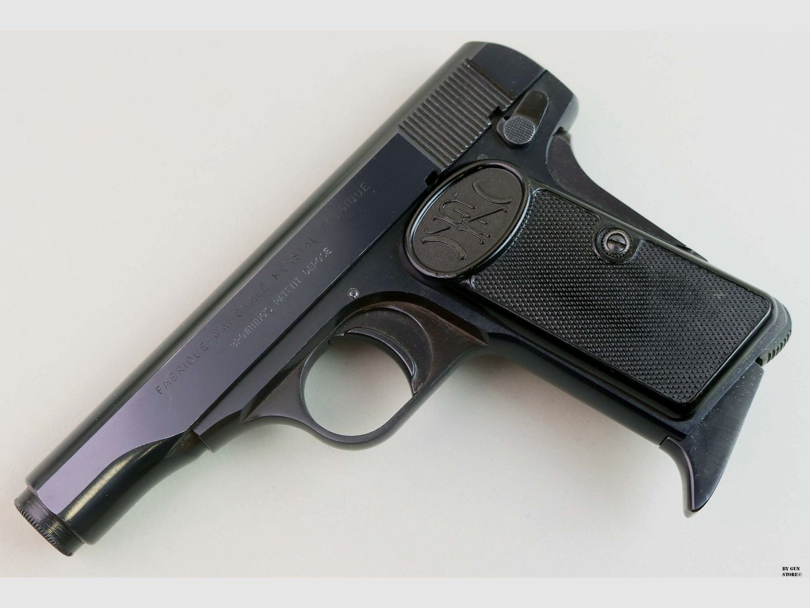 Pistol F.N. Browning mod. 10 cal. 7.65 mm mat. 681450, image 2 of 8