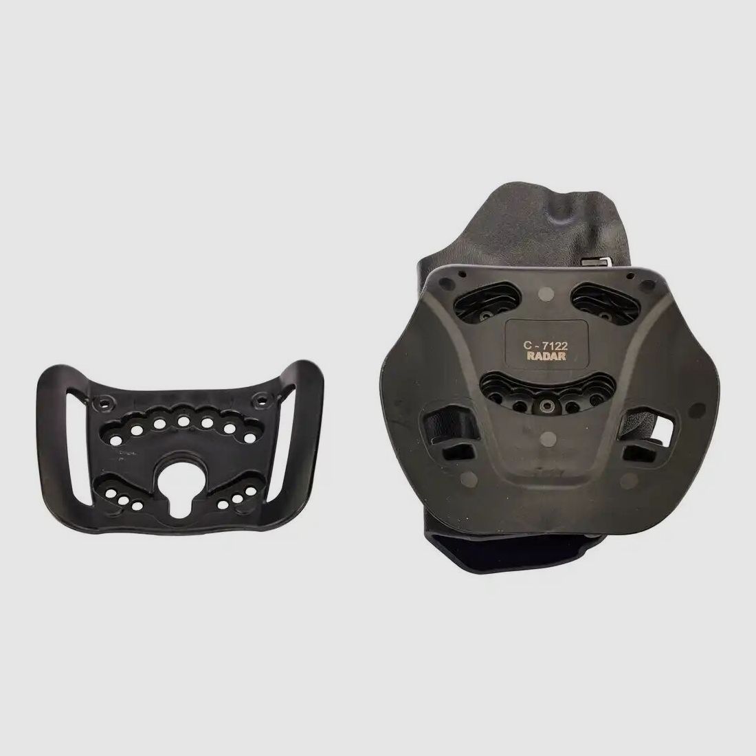 Walther Paddleholster Holster Hatz-Watz für alle PDP Modelle (PDP FS, Compact, F-Serie, Pro)