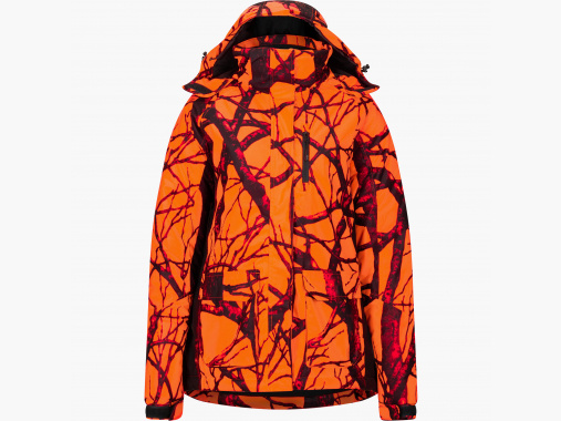il Lago Sie Drückjagd-Jacke Keiler Plus Dames (Oranje Camouflage) | 2XL