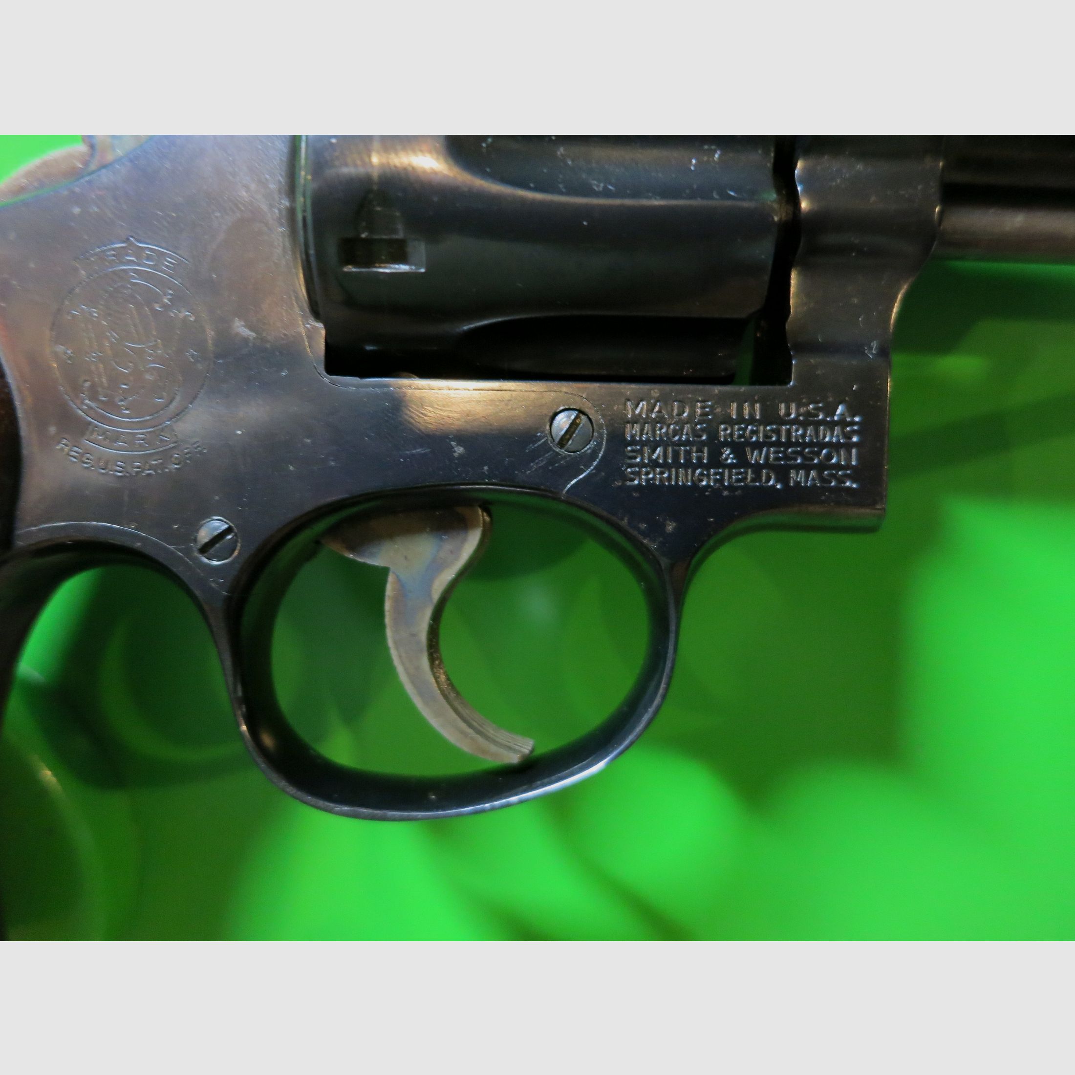 Sportrevolver, Zielrevolver Smith & Wesson Modell 17-3 Masterpiece "Target", .22lr    #99-, Bild 12 von 14