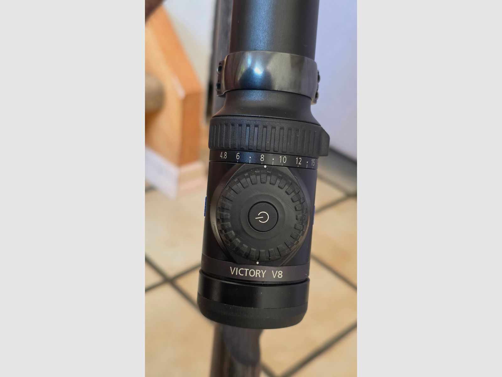 Rössler Titan 6 .300 Win Mag | GRS Berserk laminaat hout | Zeiss Victory V8 4,8-35x60 ASV | ERA Recknagel 💥 High-End langeafstandspakket, afbeelding 6 van 11