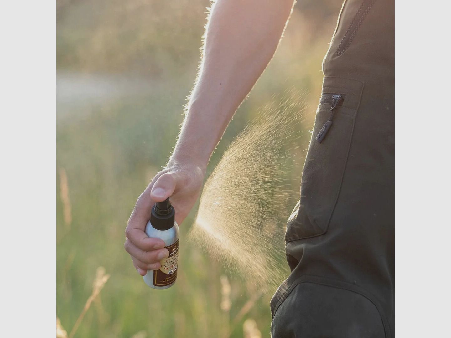 Spray anti-tiques/moustiques Ostermayer 100ml
