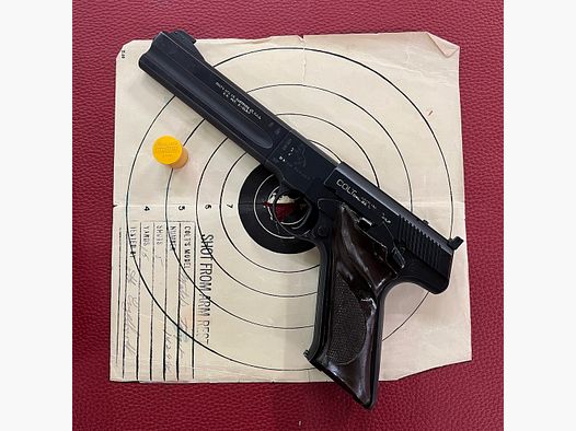 Colt Woodsman Match Target 1955