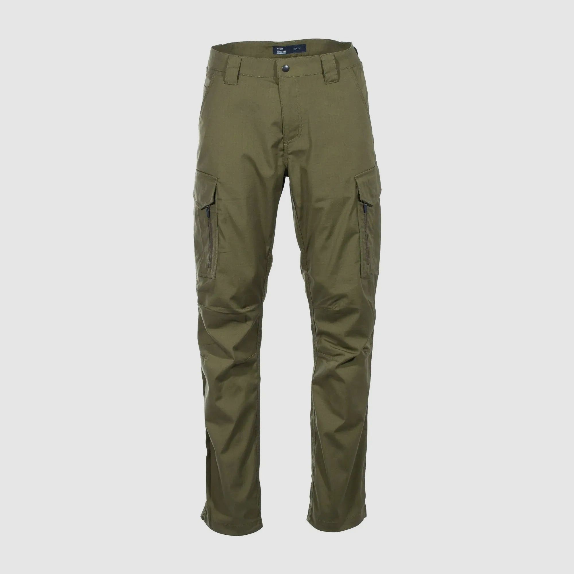 Vintage Industries Vintage Industries Hose Blyth Technical Pants oliv