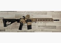 Schmeisser AR-15 M4FL FDE 14,5" Kal. .223Rem. + Falke LE FDE - versandkostenfrei - Neuware vom Fachhandel