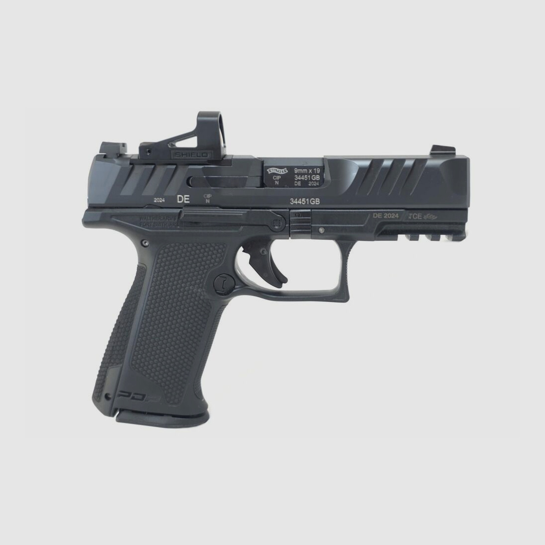 Walther Walther PDP F Serie OR mit LP Visier RMSc Red Dot