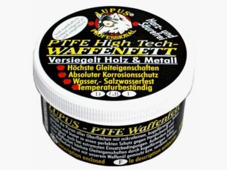 LUPUS Teflon Waffenfett PFTE 50-g-Dose (EUR 290.-/Kg)