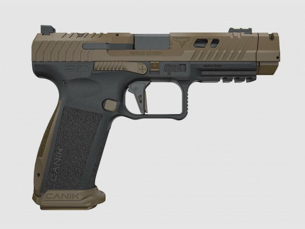 CANIK Superior Firearms CANIK TP9 TTI Combat Taran Tactical Innovations, Kal. 9x19, SAO 9 mm Luger Pistole