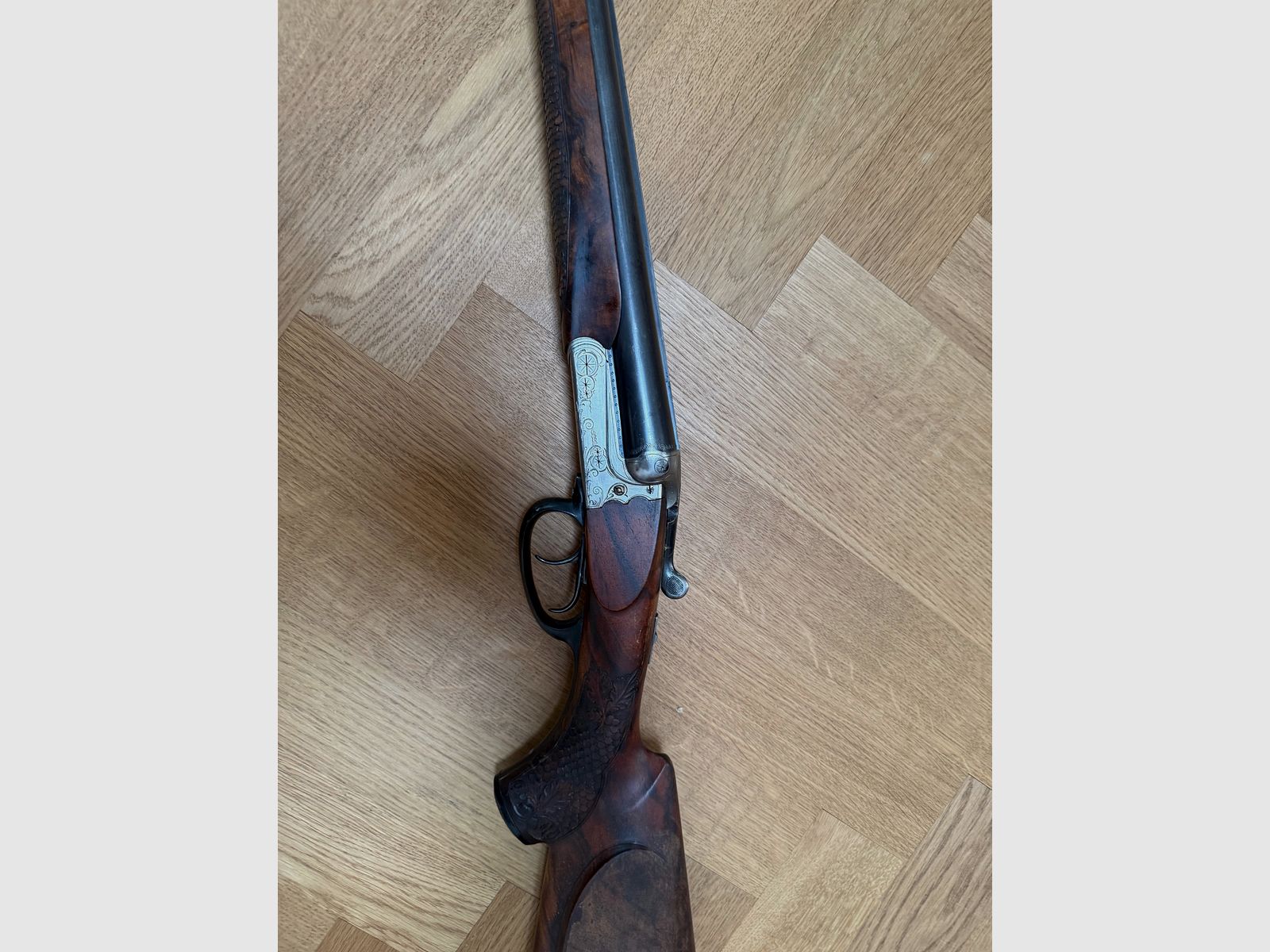 Escopeta doble Bühag Suhl 12/70