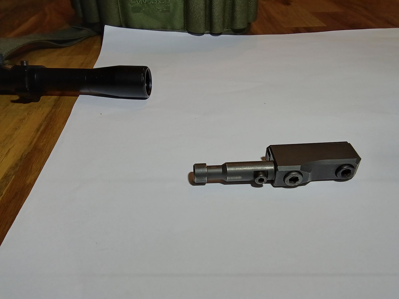 Fortmeier Adapter UIT / Anschütz-rail