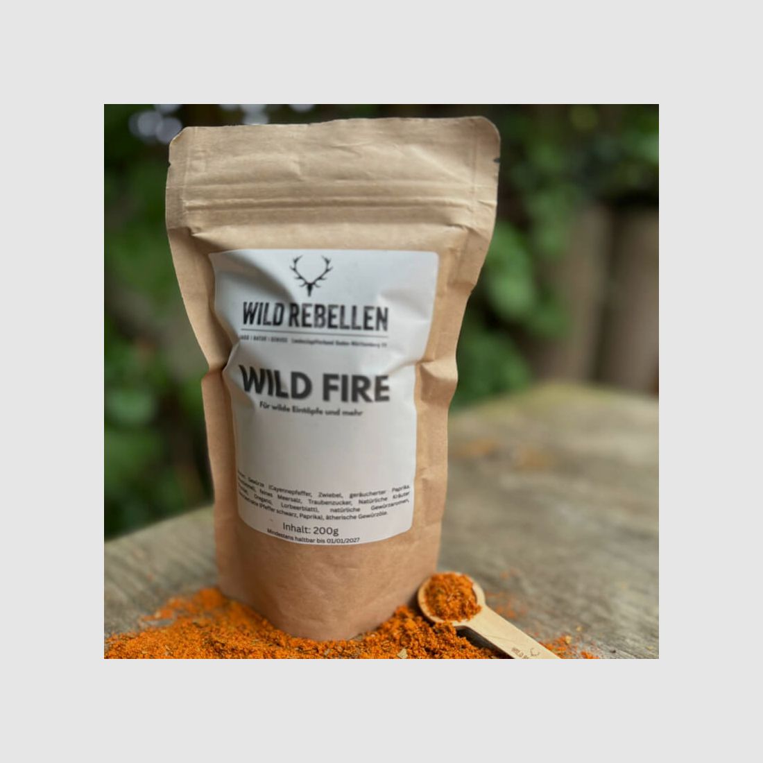 WildRebellen Wild Fire Miscela di Spezie per Stufato
