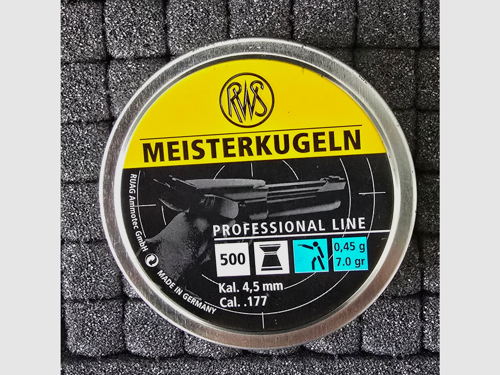 Weihrauch HW 45 Black Star