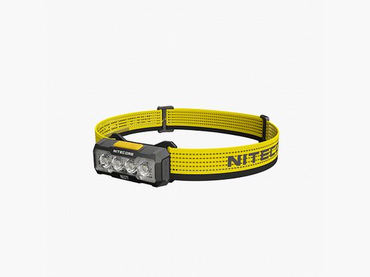 Latarka czołowa NITECORE NU27 BLACK