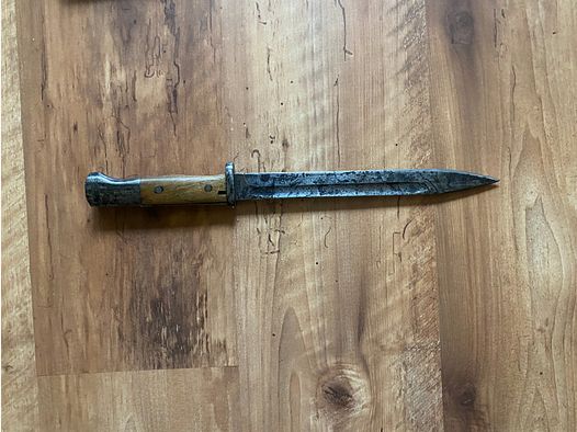 Bajonet voor Karabiner K98k Duits zijzwaard 84/98 III (S84/98 III)