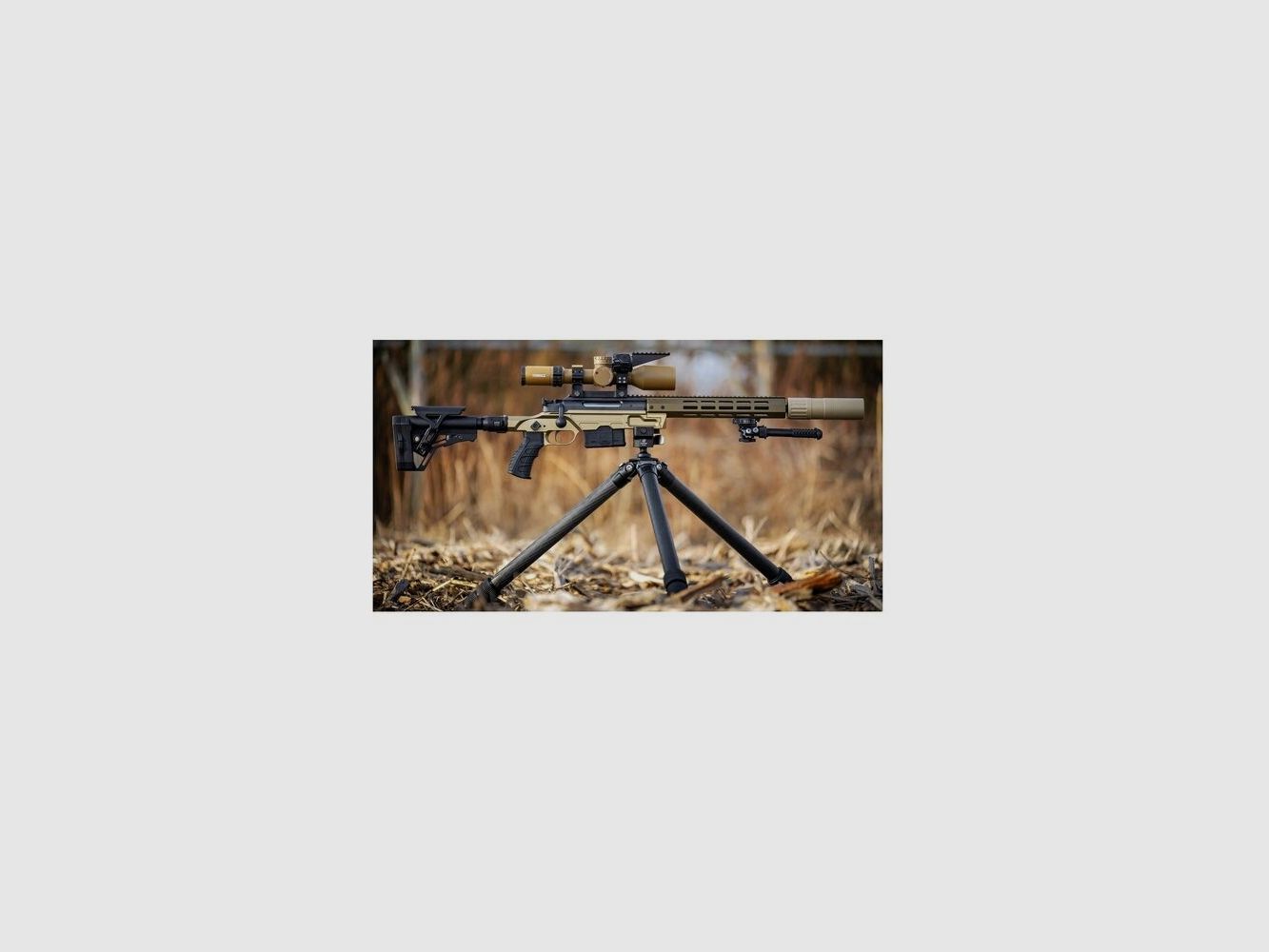 Rifle de repetición Haenel LR/ONE Short .308 Win.