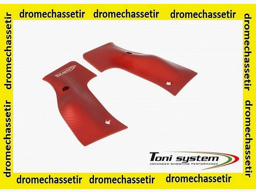 Aluminiumgriffschale X3D für rote IMAR-Griff