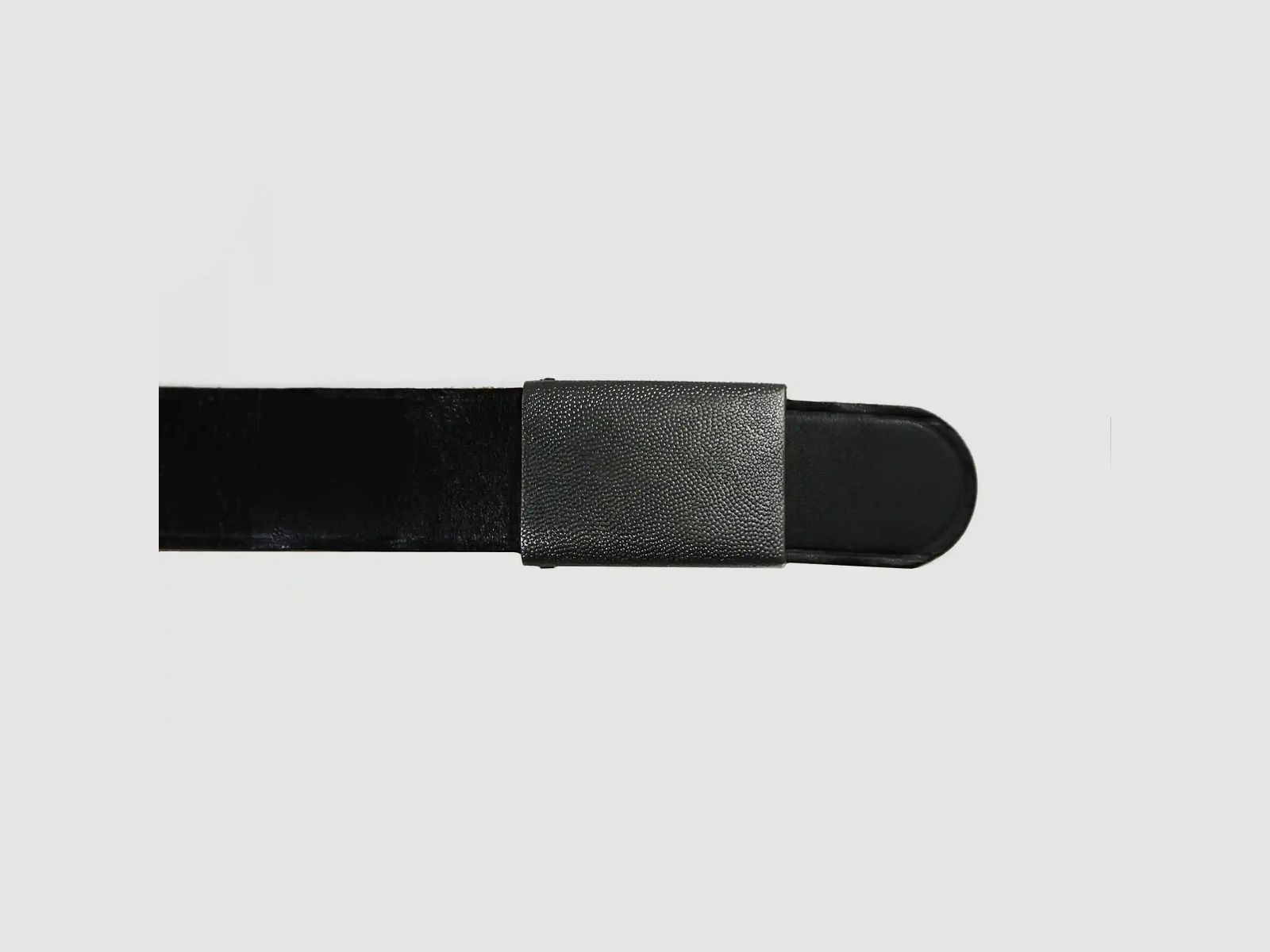 Bundeswehr Original Cinturón Bundeswehr Original Cinturón de Cuero Ejército y Fuerza Aérea según TL - Usado / 90 cm