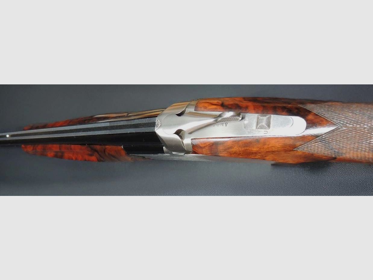 Browning B325 Bockflinte Handschäftung, Bild 10 von 13