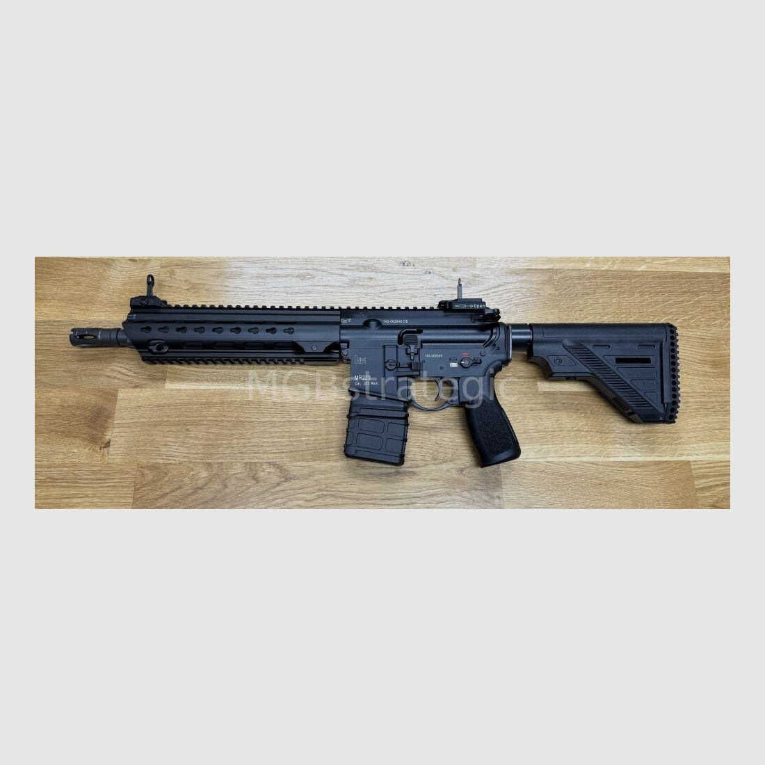 Heckler & Koch MR223 A3 Slim-Line 11" Lauf - halbautom. Büchse .223Rem Farbe schwarz - System HK416