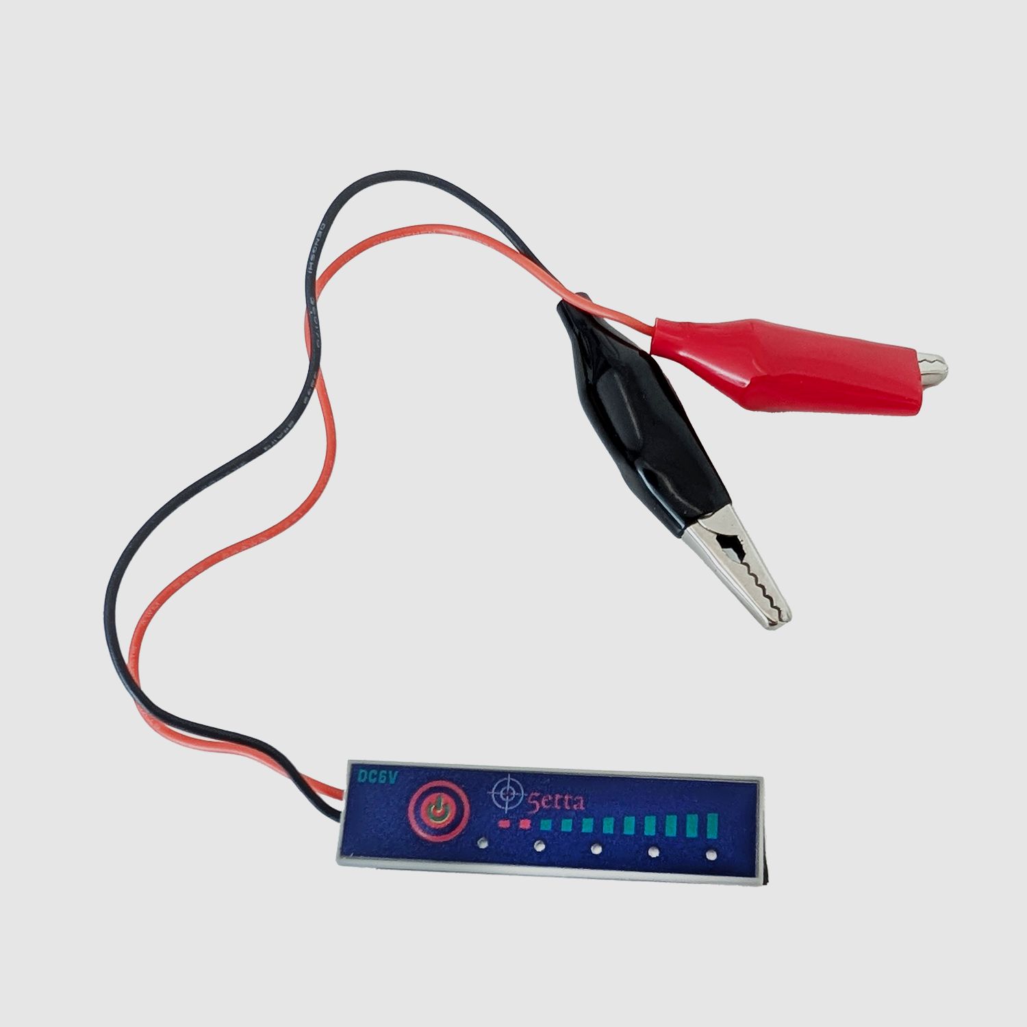 5etta lead-acid battery tester 6 V