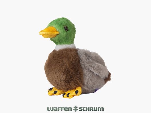 AKAH Plüschtier Stockente klein 14cm