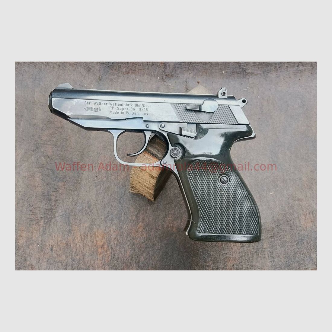 Walther Ulm 1976 PP Super Politie