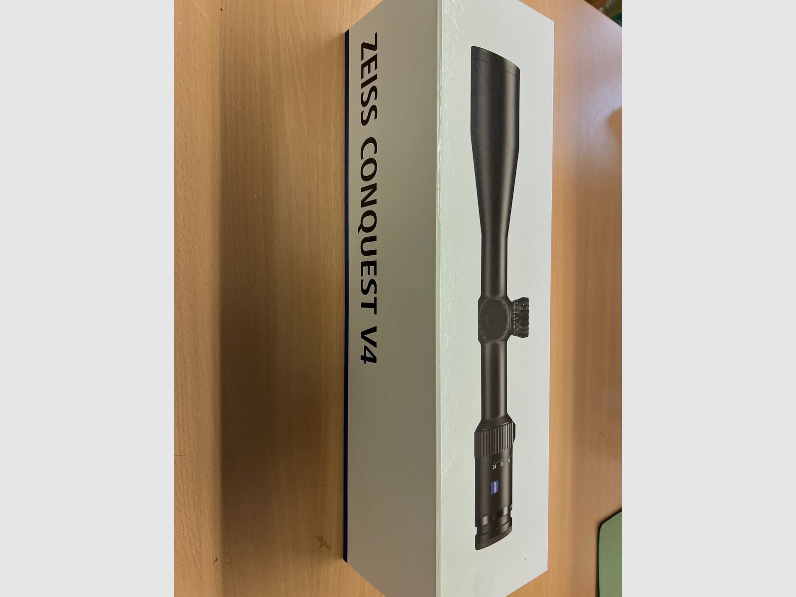 Zeiss Zielfernrohr Conquest v4 4-16x50